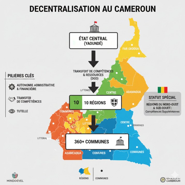 Décentralisation : le Conseil national tient ce jour à Yaoundé sa session ordinaire 2025, sous la présidence du Chef du Gouvernement