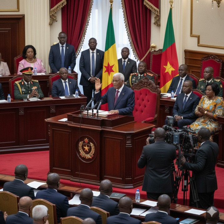 PRESTATION DE SERMENT : Sous le signe d’un nouveau contrat social