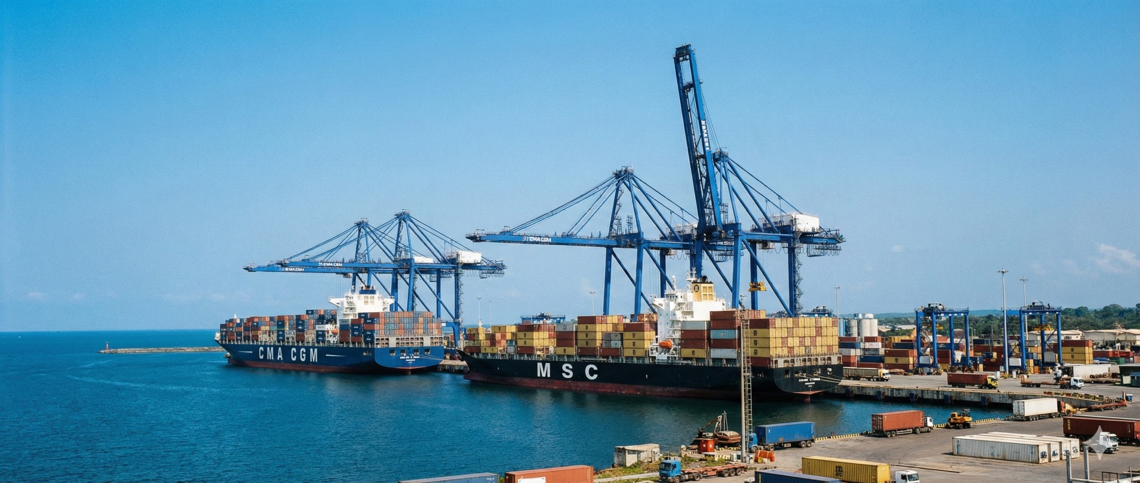 Infrastructures : Le Port de Kribi devient le moteur de l'intégration sous-régionale