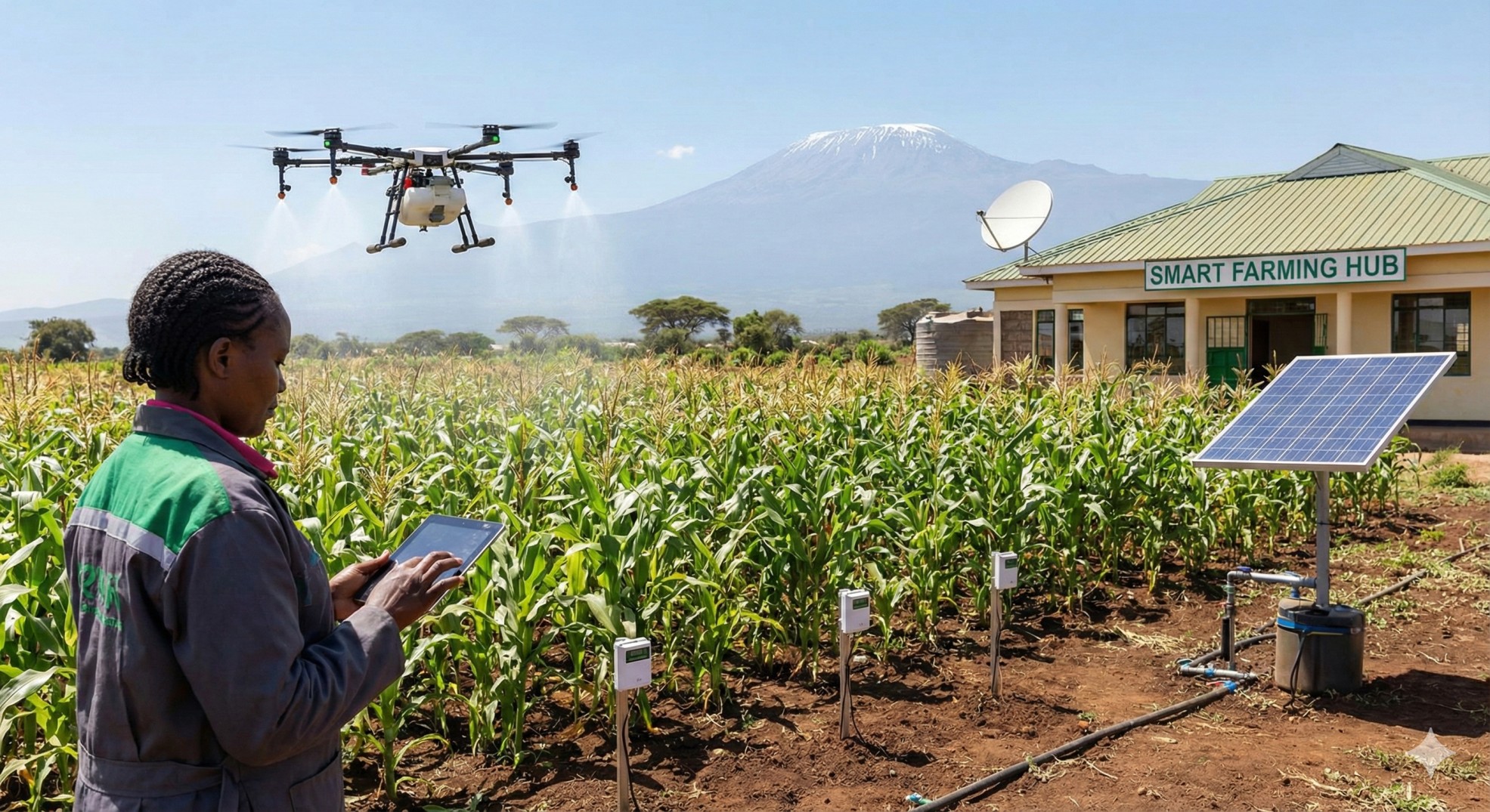 AgriTech : "L'Afrique ne doit plus seulement produire, elle doit transformer" – Entretien avec Malik Diarra